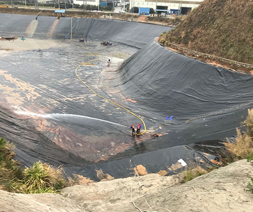 银川废水池清理