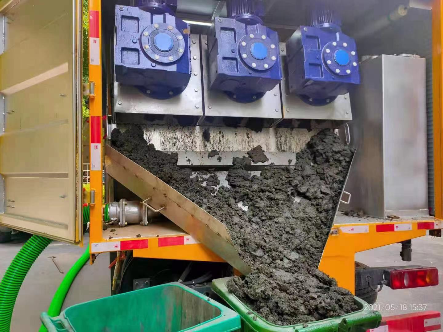 银川化粪池清掏城市维护站-泥浆净化干湿分离处理