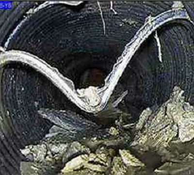 银川排水管道变形塌陷的非开挖修复方法